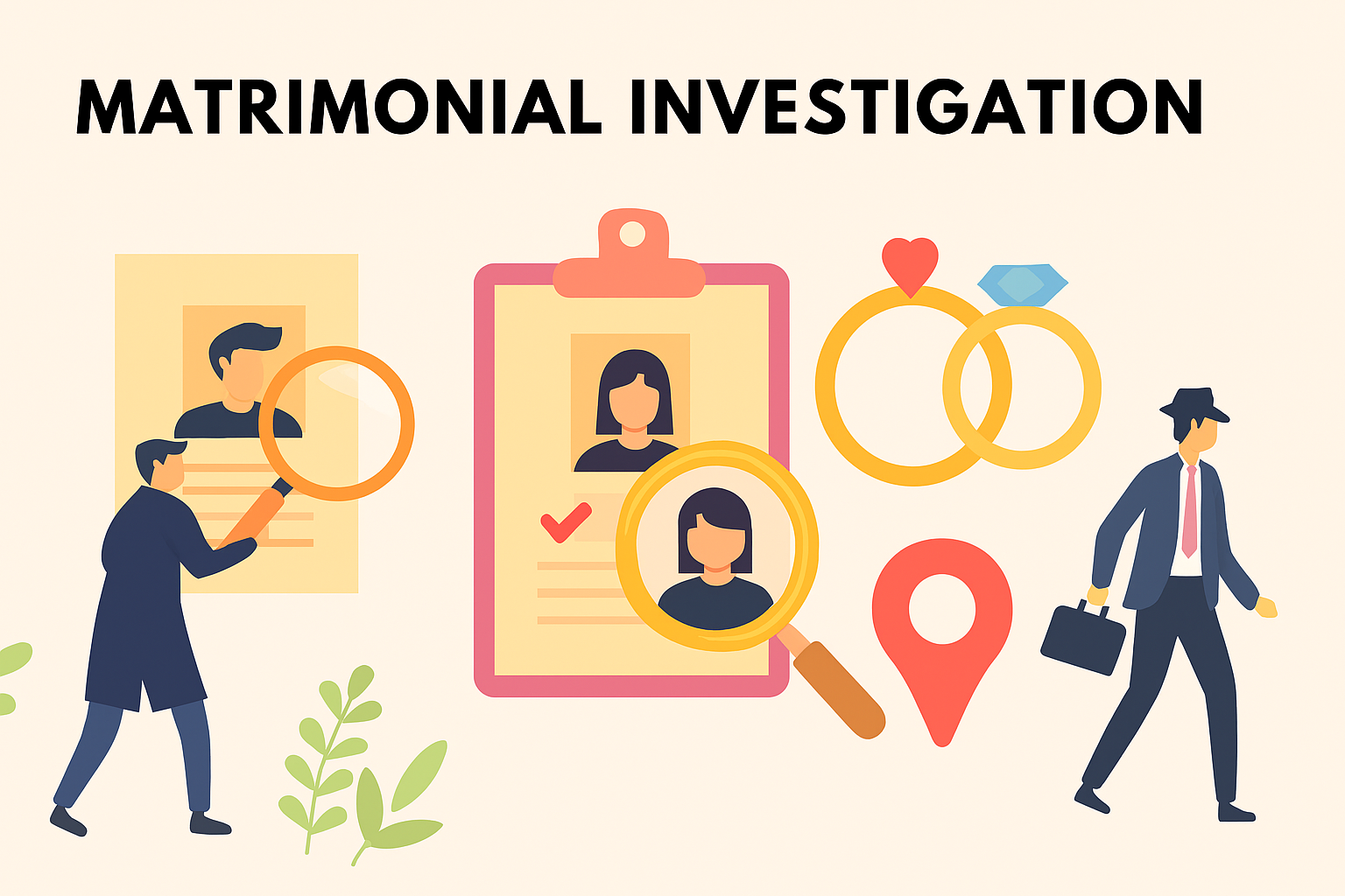 best matrimonial detective agency in delhi